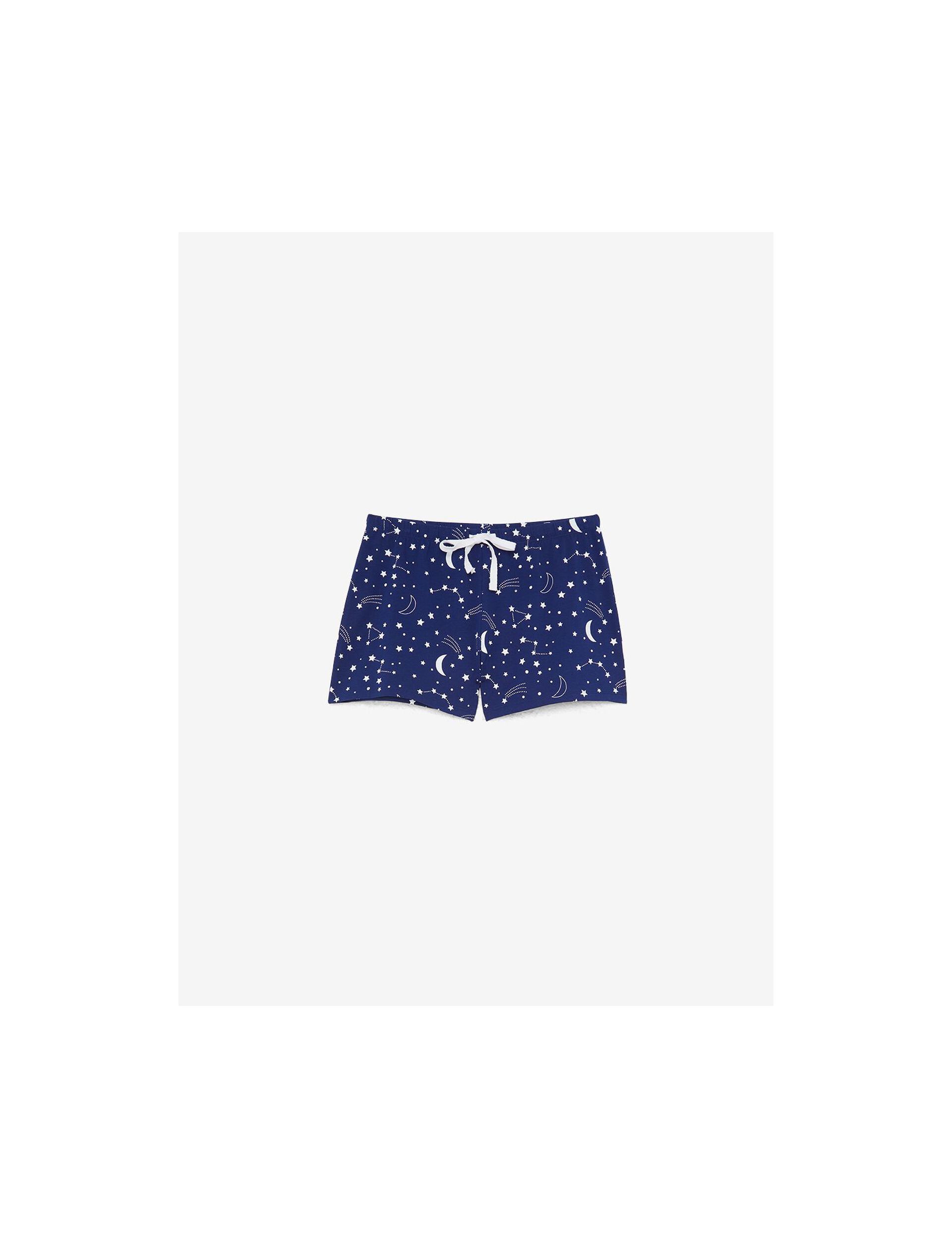 Set pyjama imprimé constellations d'étoiles
