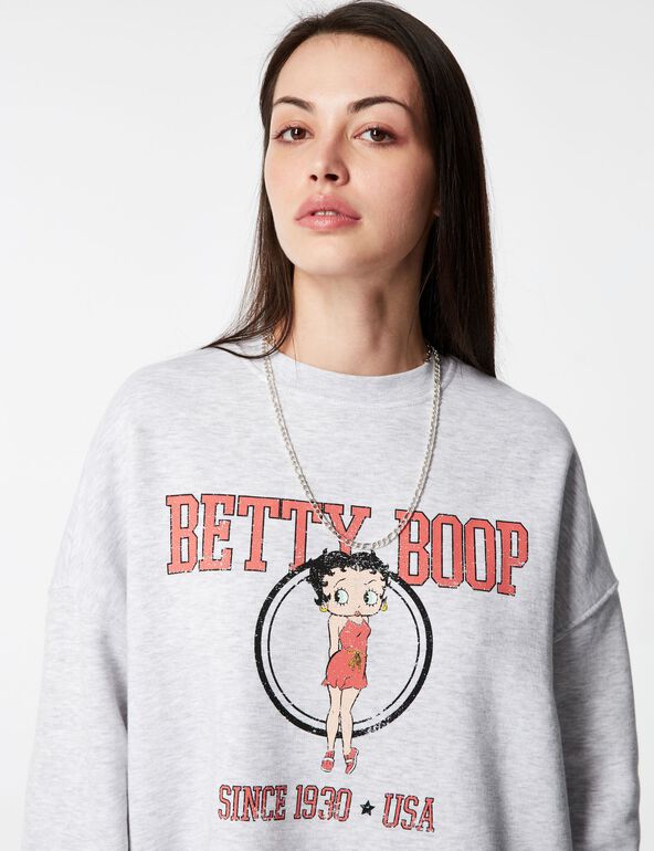 Betty Boop sweatshirt dress