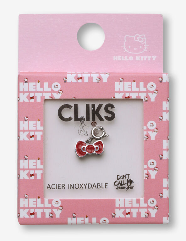 Hello Kitty bow charm