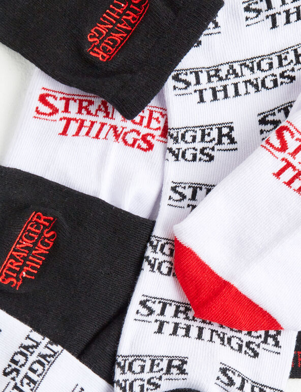 Stranger Things socks girl