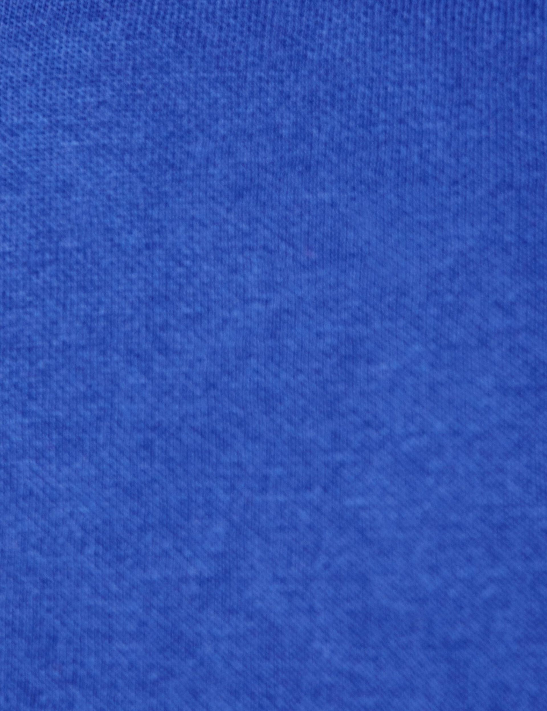 Sweat bleu indigo col montant avec zip