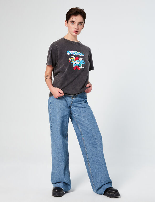 The Smurfs T-shirt woman
