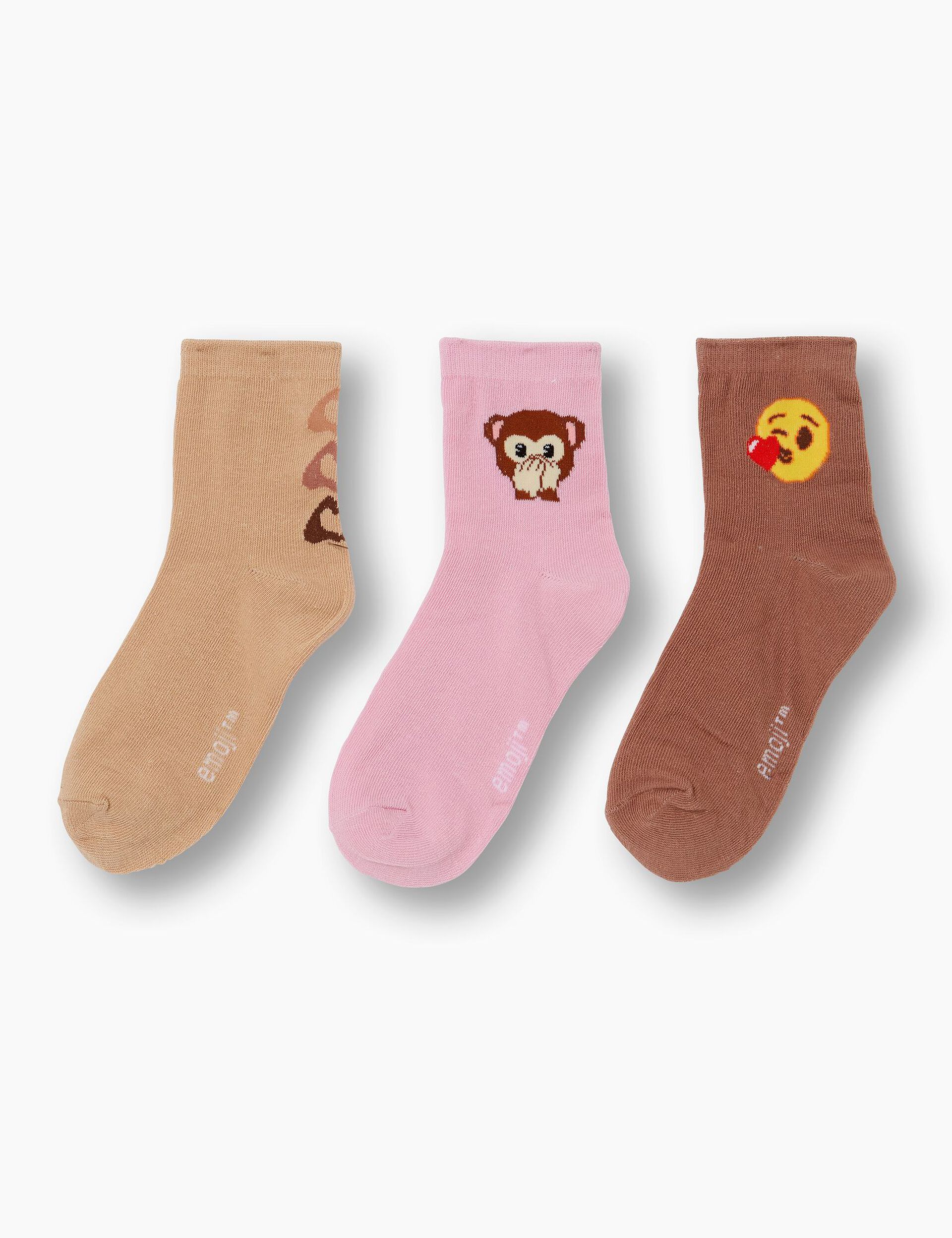 Emoji™ ankle socks