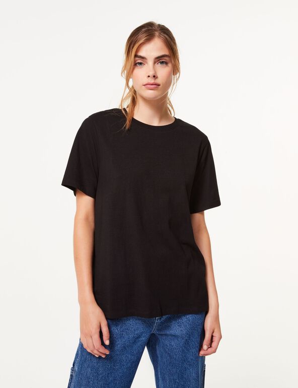 Tee-shirt basic oversize ado