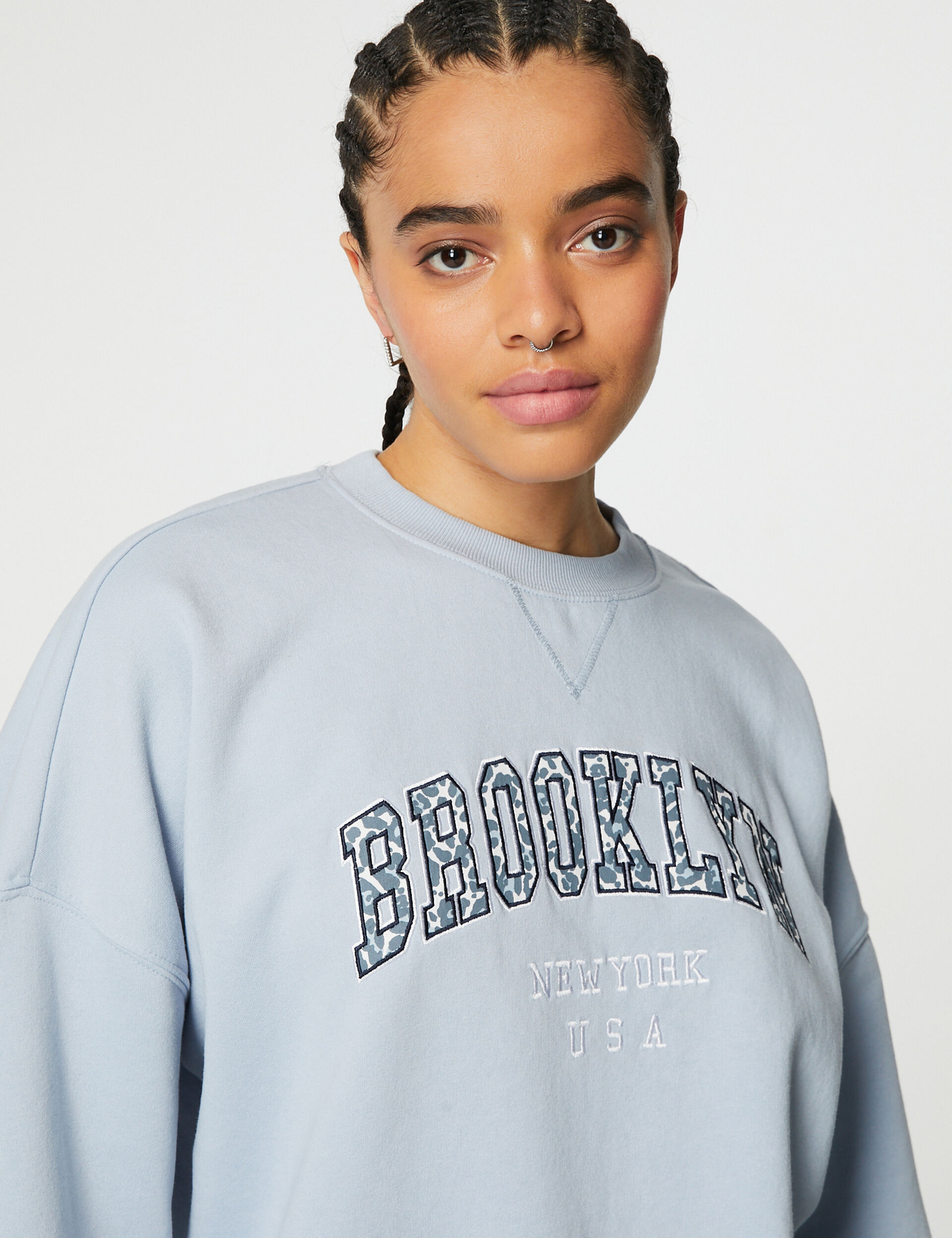 Brooklyn oversized sweatshirt