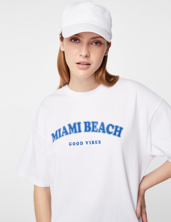 Miami Beach T-shirt girl