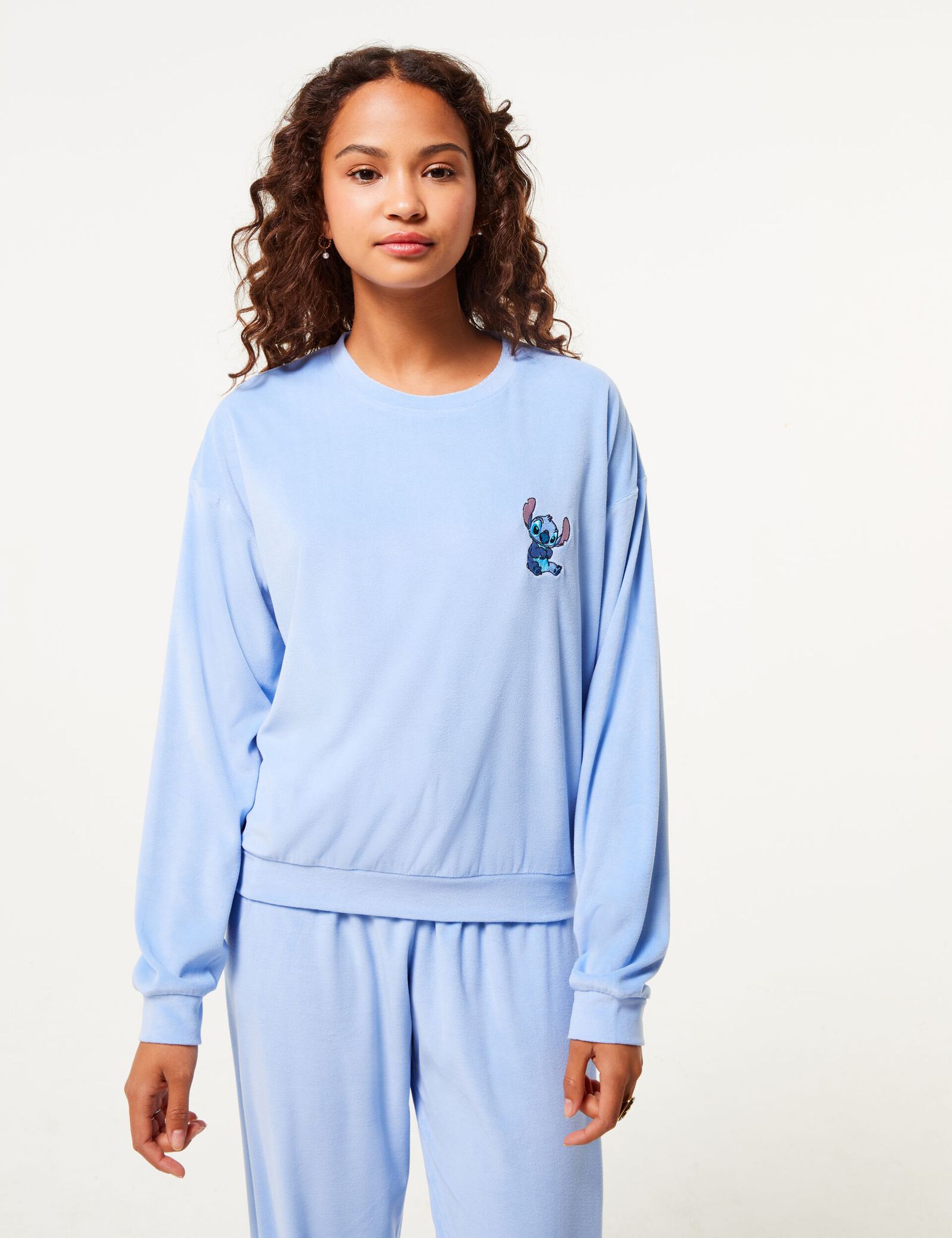 Set de pyjama bleu STITCH X DCM JENNYFER