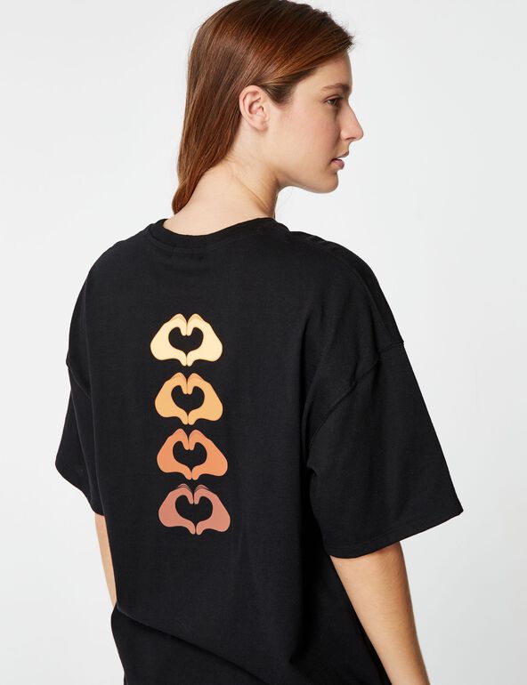 Emoji™ oversized T-shirt