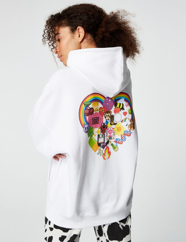 Emoji™ hoodie woman