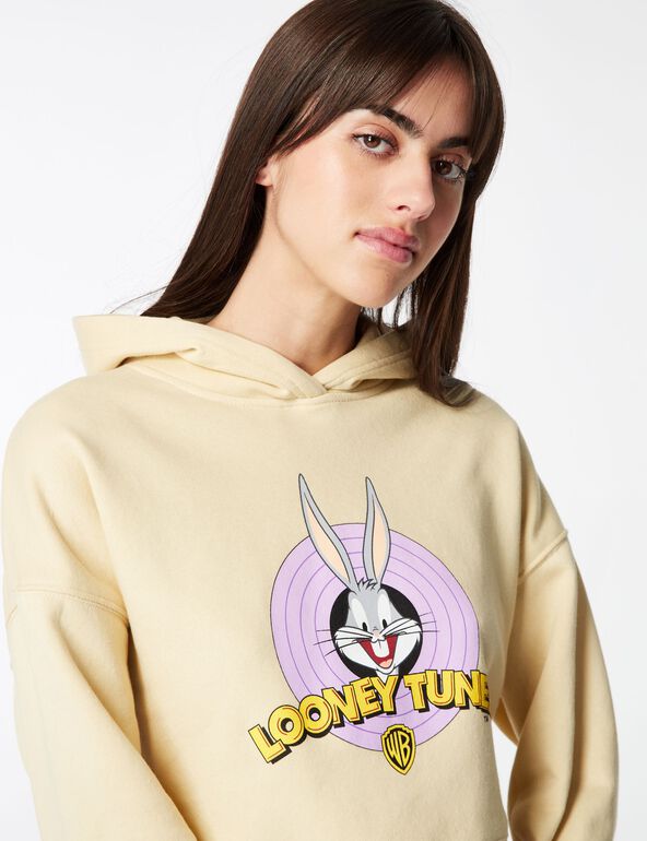 Looney Tunes cropped sweatshirt teen
