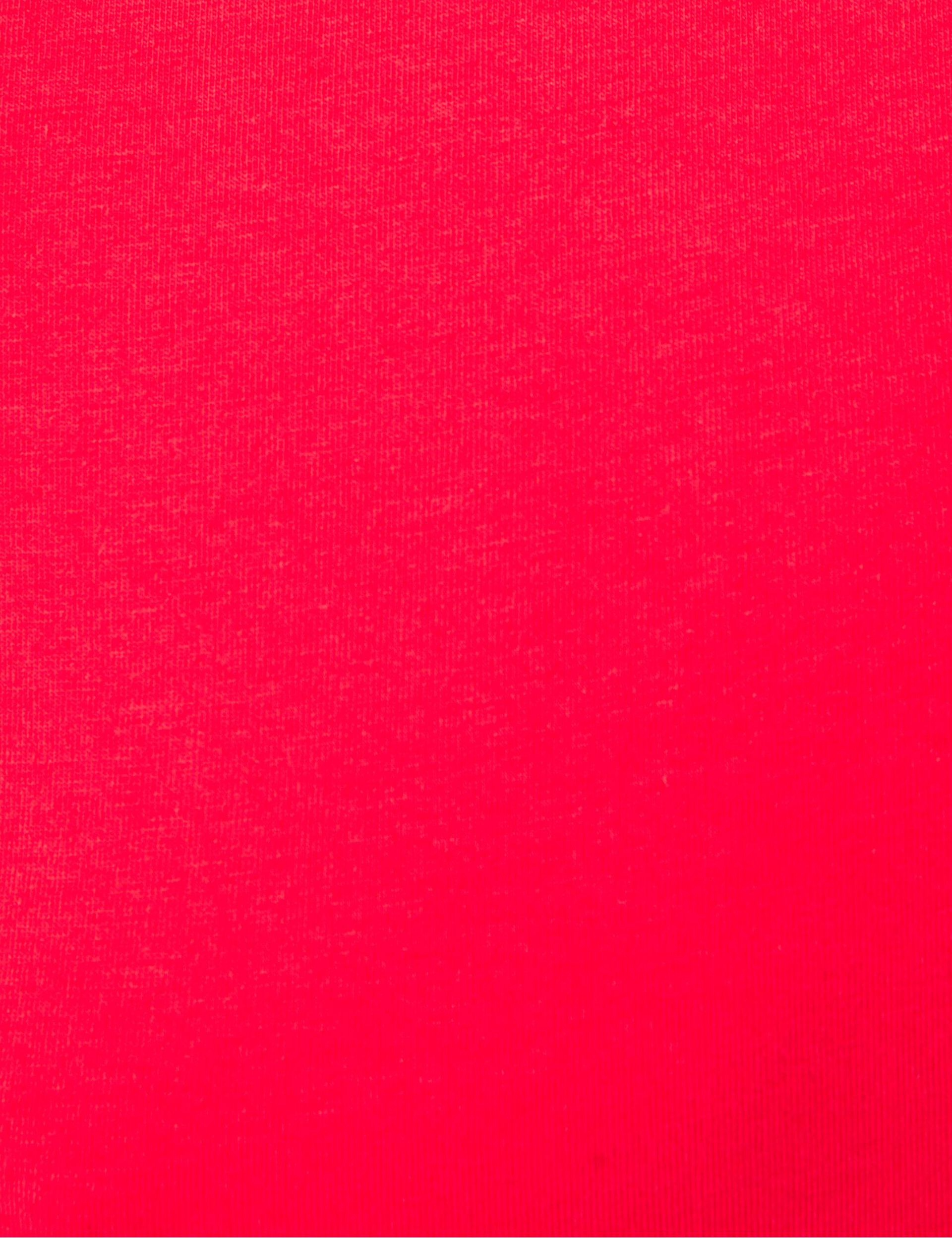 Tee-shirt basic rouge