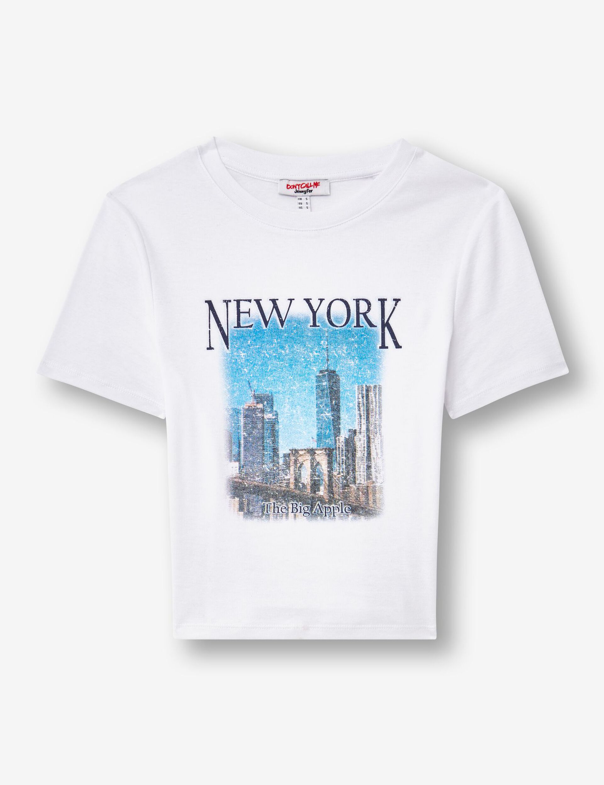 Tee-shirt court New York