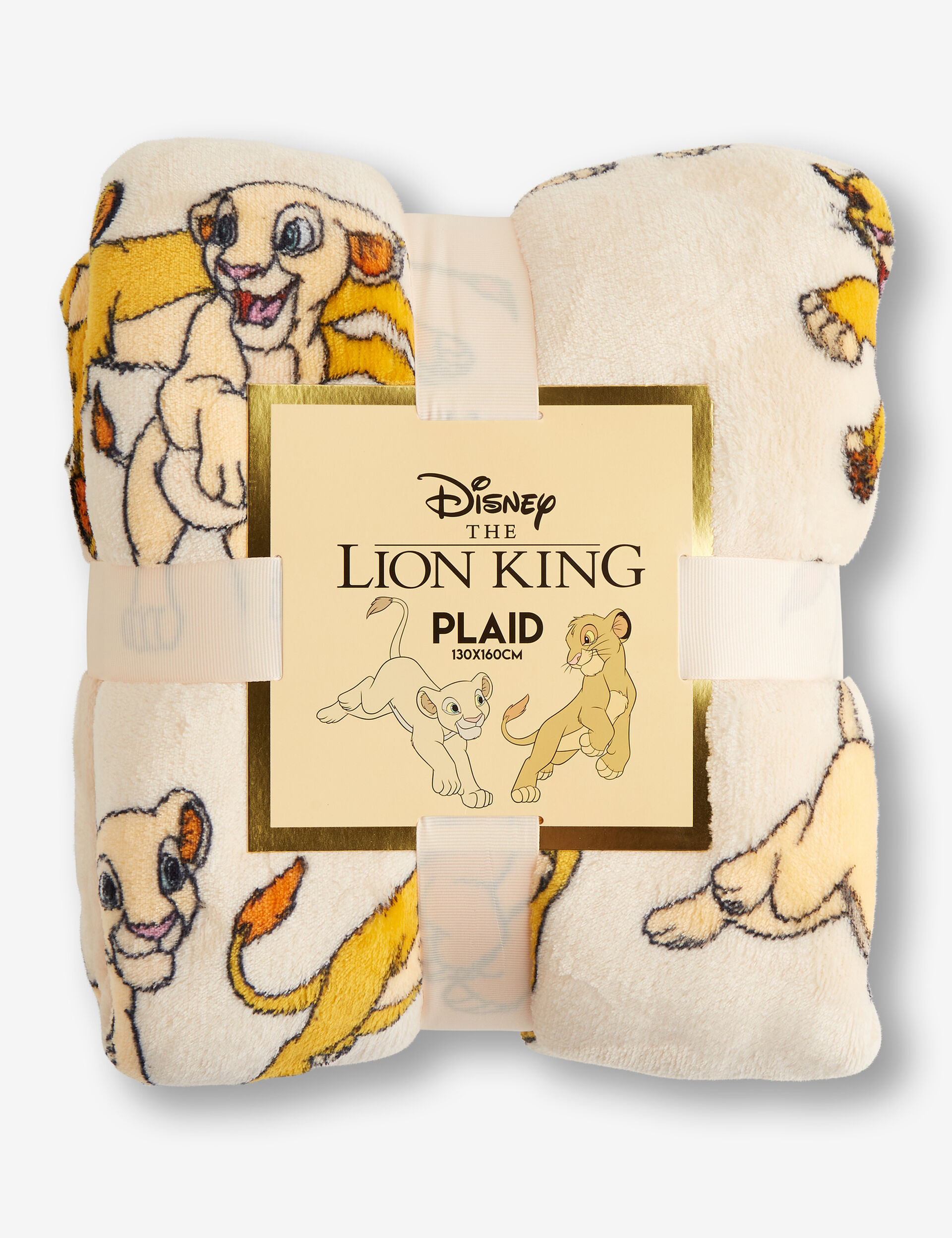 Plaid Disney Roi Lion