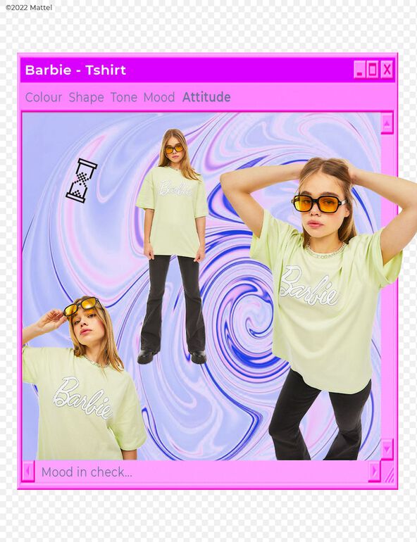 Barbie T-shirt teen
