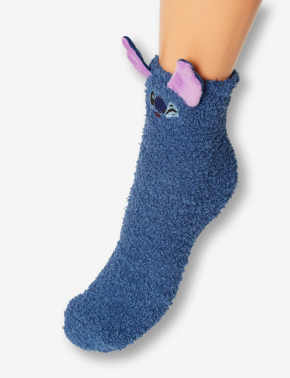 Fluffy Stitch socks teen