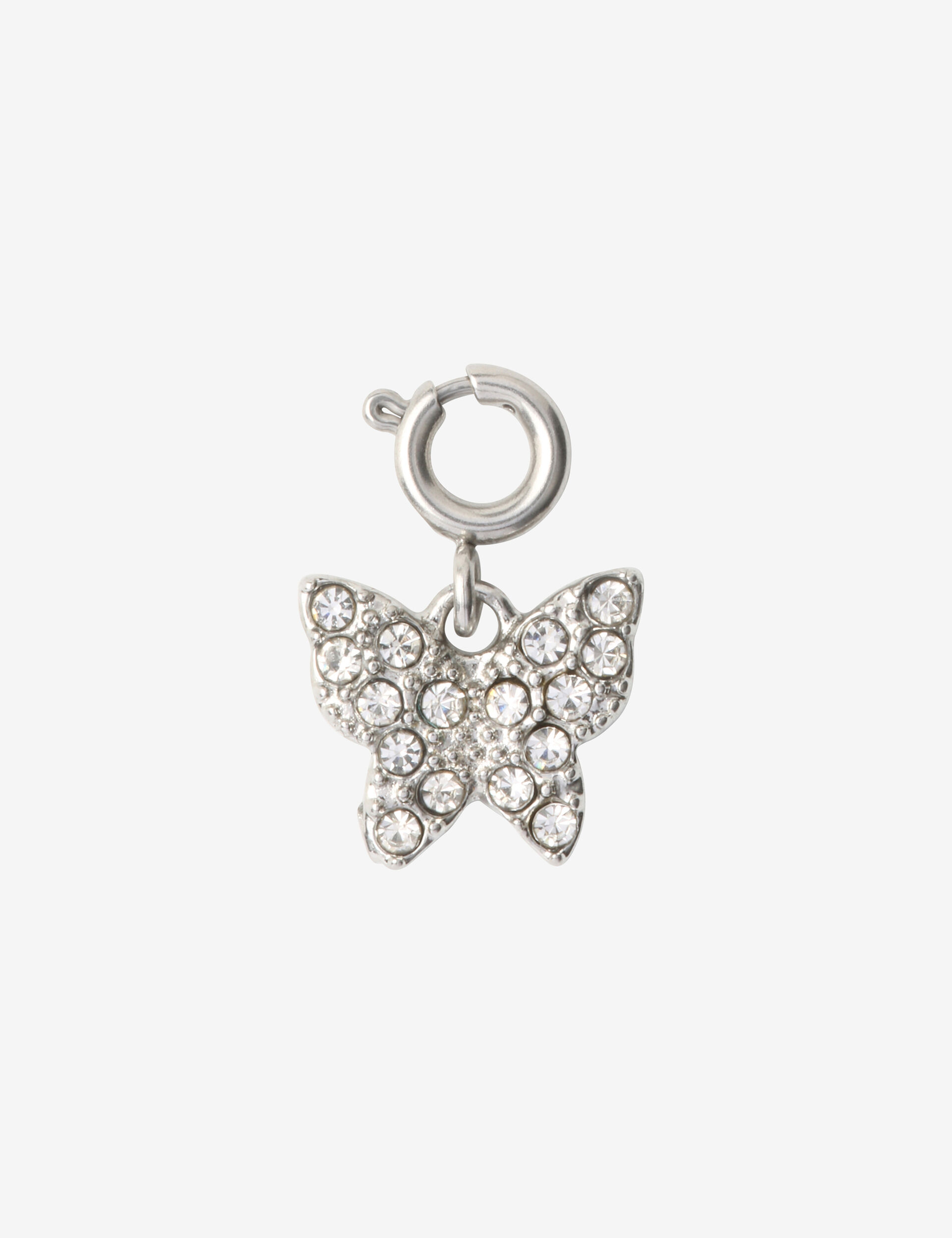 Charm papillons strass