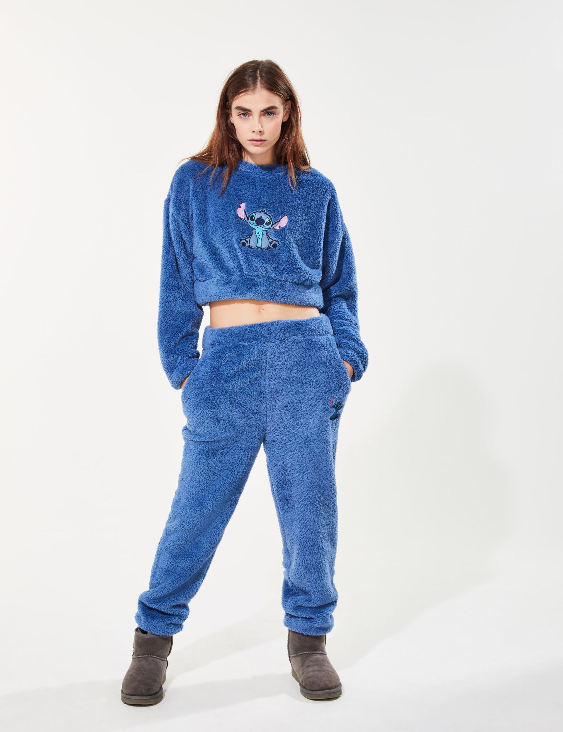 Pyjama Stitch bleu clair Ado / Fille / Femme • Jennyfer