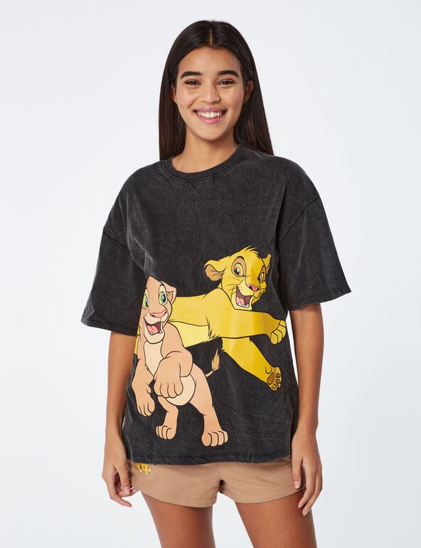Tee-shirt Disney Roi lion ado