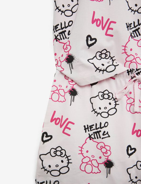 Set de pyjama Hello Kitty rose fille
