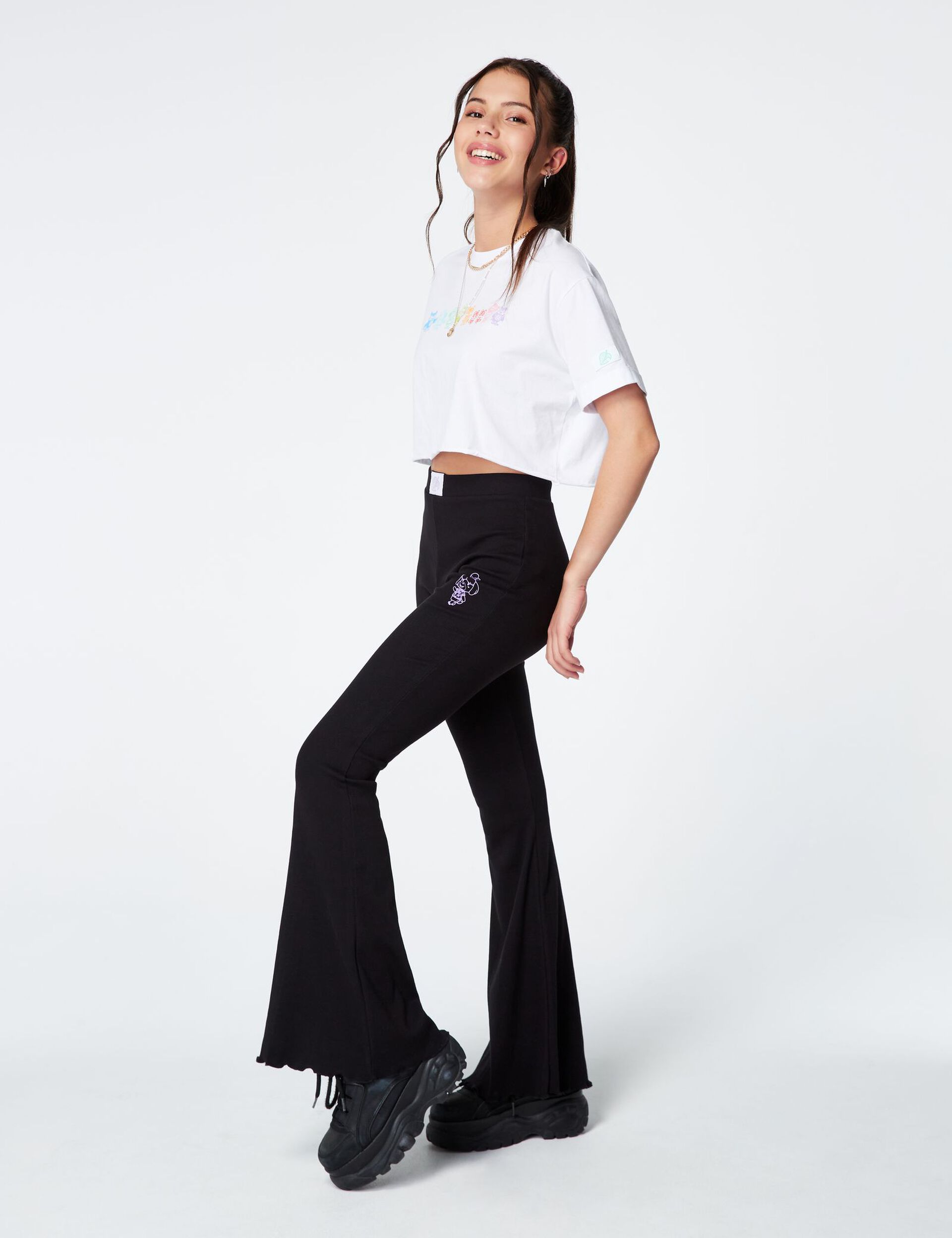 Animal Crossing ribbed trousers