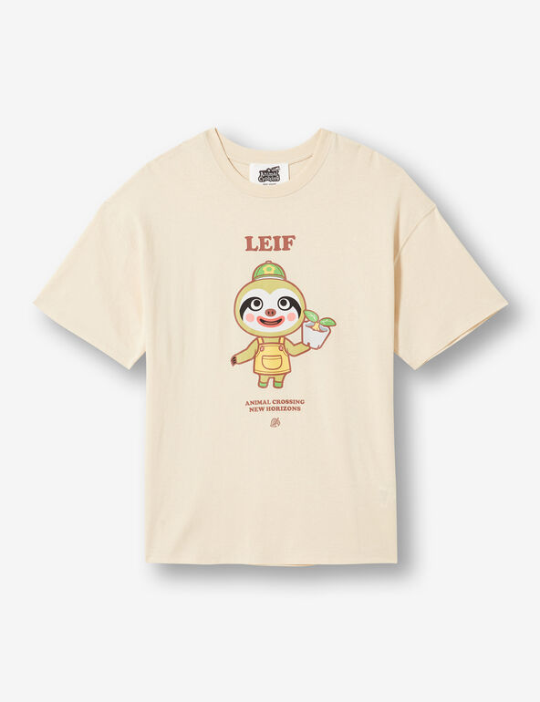 Tee-shirt Animal Crossing oversize