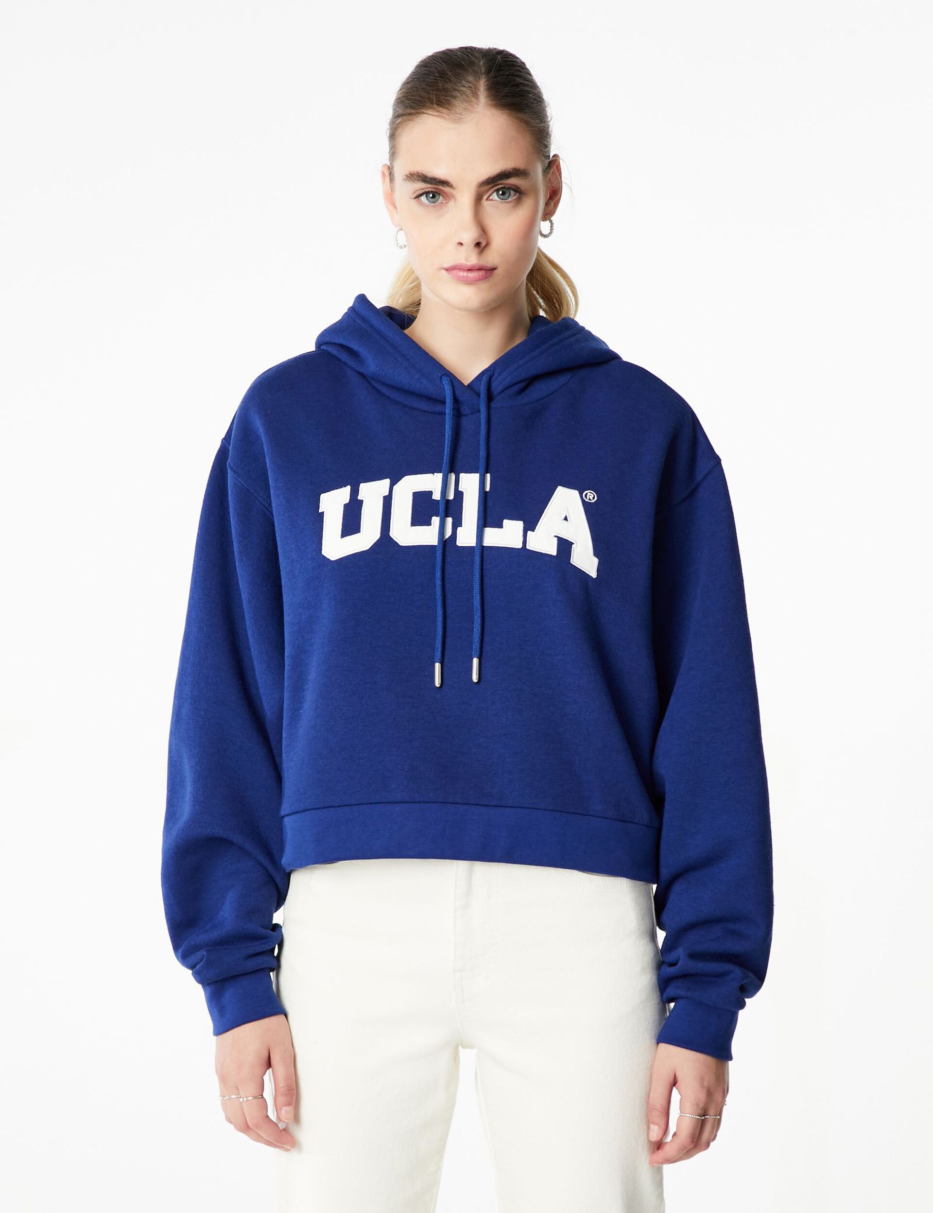 Sweat à capuche UCLA bleu