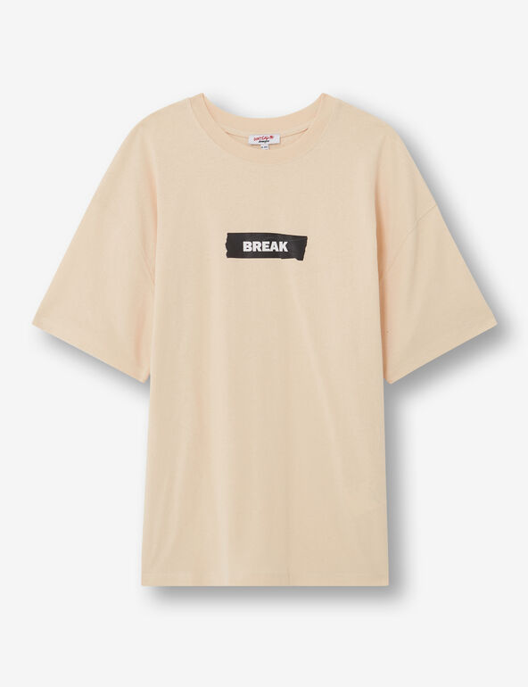 Oversized Break T-shirt