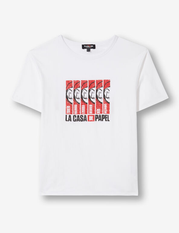 Tee-shirt La Casa De Papel