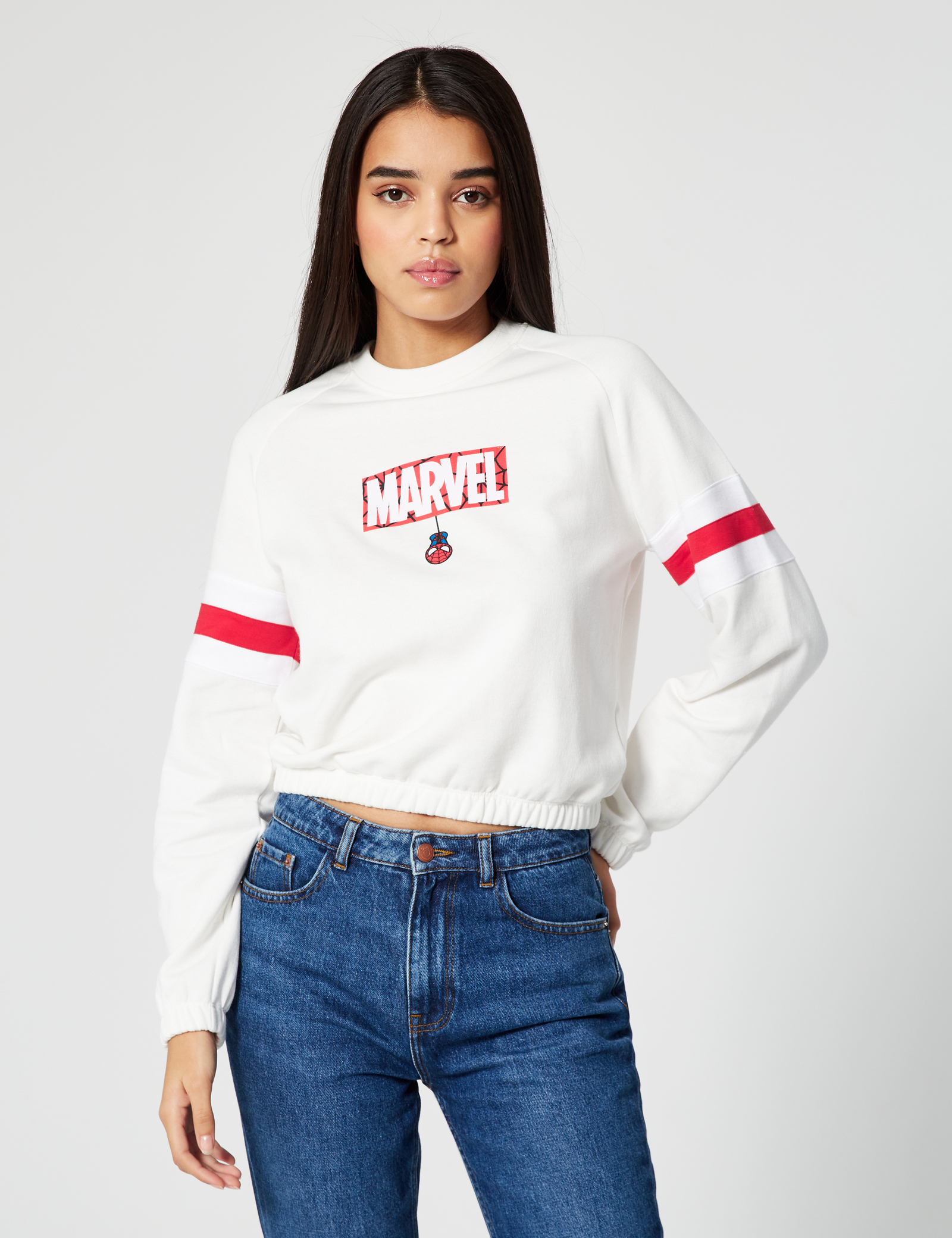 Visiter la boutique MarvelMarvel Femme Thor Circle Sweat-Shirt 